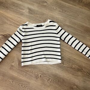Truth by Republic Striped Sweater Size XS
